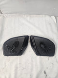 98-2023 Road Glide Innenverkleidung 3D Eagle Lautsprecher Grillabdeckungen Set