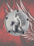 3D Bigfoot  themed derby cover