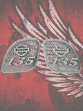98 to 2024+ Road Glide 3D motor size speakers grill covers set