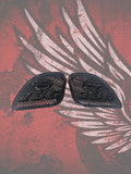 98 to 2024+ Road Glide 3D motor size speakers grill covers set