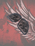 98 to 2024+ Road Glide 3D motor size speakers grill covers set
