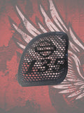 98 to 2024+ Road Glide 3D motor size speakers grill covers set