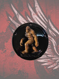 3D Bigfoot  themed derby cover