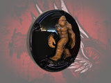 3D Bigfoot  themed derby cover