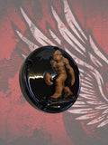 3D Bigfoot  themed derby cover