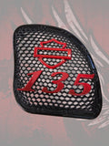 98 to 2024+ Road Glide 3D motor size speakers grill covers set