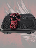 19 to 26+ Indian Chieftain webbed skull inner speaker grills set