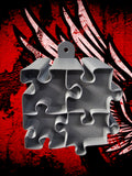 3D Autism awareness horn cover