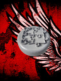3D autism awareness fuel cap