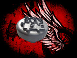 3D autism awareness fuel cap