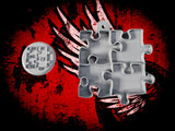 3D autism awareness fuel cap