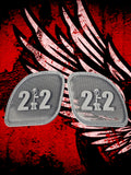 98 to 2026+ Road Glide 3D soldiers cross 22 speakers grill covers set