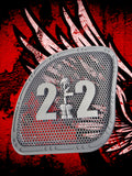 98 to 2026+ Road Glide 3D soldiers cross 22 speakers grill covers set