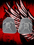 19 to 25+ Indian Challenger warrior themed inner speaker grills set