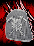 19 to 25+ Indian Challenger warrior themed inner speaker grills set