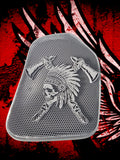 19 to 25+ Indian Challenger warrior themed inner speaker grills set