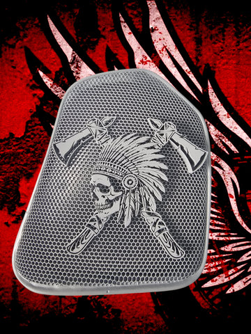 19 to 25+ Indian Challenger warrior themed inner speaker grills set