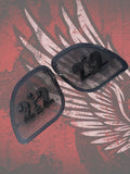 98 to 2026+ Road Glide 3D soldiers cross 22 speakers grill covers set