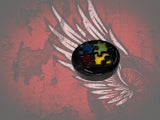 3D autism awareness fuel cap