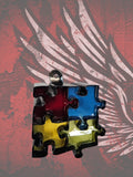3D Autism awareness horn cover