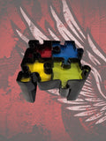 3D Autism awareness horn cover