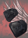 19 to 25+ Indian Challenger warrior themed inner speaker grills set