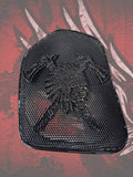 19 to 25+ Indian Challenger warrior themed inner speaker grills set