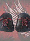 19 to 25+ Indian Challenger warrior themed inner speaker grills set