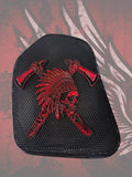 19 to 25+ Indian Challenger warrior themed inner speaker grills set