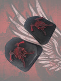 19 to 25+ Indian Challenger warrior themed inner speaker grills set