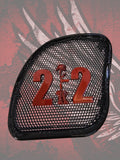 98 to 2026+ Road Glide 3D soldiers cross 22 speakers grill covers set