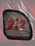98 to 2026+ Road Glide 3D soldiers cross 22 speakers grill covers set