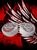 97-2026+ Harley inner 3D 250 Anniversary speakers grill covers set