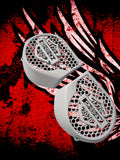 97-2026+ Harley inner 3D 250 Anniversary speakers grill covers set