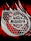 97-2026+ Harley inner 3D 250 Anniversary speakers grill covers set