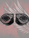 97-2026+ Harley inner 3D 250 Anniversary speakers grill covers set