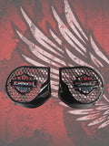 97-2026+ Harley inner 3D 250 Anniversary speakers grill covers set
