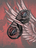 97-2026+ Harley inner 3D 250 Anniversary speakers grill covers set