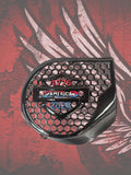97-2026+ Harley inner 3D 250 Anniversary speakers grill covers set