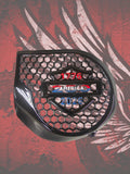 97-2026+ Harley inner 3D 250 Anniversary speakers grill covers set