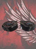 97-2026+ Harley inner 3D 250 Anniversary speakers grill covers set