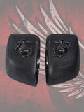 14-23 (Rockford) Harley Davidson bag lid Speaker Grill Cover USMC