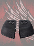 14-23 (Rockford) Harley Davidson bag lid Speaker Grill Cover USMC