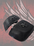 14-23 (Rockford) Harley Davidson bag lid Speaker Grill Cover USMC