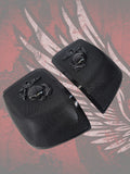 14-23 (Rockford) Harley Davidson bag lid Speaker Grill Cover USMC