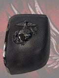14-23 (Rockford) Harley Davidson bag lid Speaker Grill Cover USMC