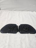 98 to 2024+ Road Glide 3D Viking shield speakers grill covers set