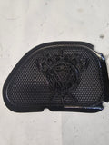 98 to 2024+ Road Glide 3D Viking shield speakers grill covers set