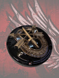 De Oppressor Liber derby cover and points cover