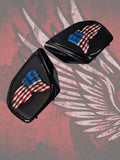 98-2024+ Road Glide 3D tattered flag speakers grill covers set